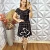 Vestido Comfy Chic Gabriela - Marrom - Milla Chic
