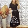 Milla Chic - millachic com br vestido comfy zaia marrom Vestido Comfy Zaia - Marrom - Milla Chic