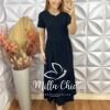 Vestido Comfy Zaia - Preto - Milla Chic