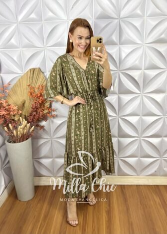 Vestido Creta Em Viscolinho - Milla Chic