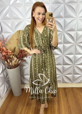 Milla Chic - millachic com br vestido creta em viscolinho copia 4 Vestido Creta Em Viscolinho - Milla Chic