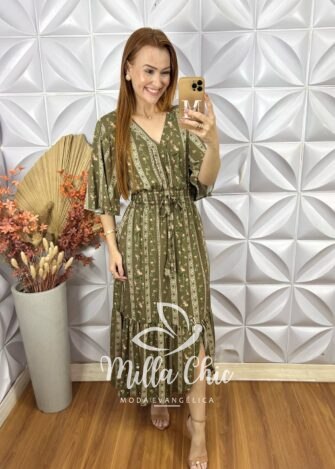 Milla Chic - millachic com br vestido creta em viscolinho copia 5 Vestido Creta Em Viscolinho - Milla Chic
