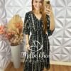 Milla Chic - millachic com br vestido creta em viscolinho preto Vestido Creta Em Viscolinho - Preto - Milla Chic