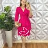 Vestido Marian Em Viscose - Pink - Milla Chic