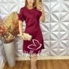 Milla Chic - millachic com br vestido lavinia em alfaiataria laco marrom 5 Vestido Lavínia Em Alfaiataria Laço - Marrom - Milla Chic
