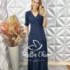 Milla Chic - millachic com br vestido longo leona em viscose a Vestido Longo Leona Em Viscose - Milla Chic