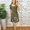 Vestido Nay Comfy E Chic - Verde - Milla Chic