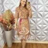 Vestido Luma Boho Chic Em Chiffon - Milla Chic