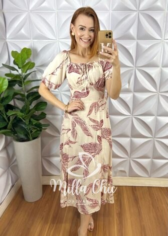 Milla Chic - millachic com br vestido narcisa em viscolinho branco 1 Vestido Narcisa Em Viscolinho - Branco - Milla Chic