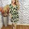 Vestido Oversize Hilda - Verde - Milla Chic