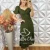 Milla Chic - millachic com br vestido rahab poa verde oliva 7 Vestido Rahab Póa - Verde Oliva - Milla Chic
