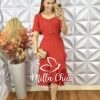Milla Chic - millachic com br vestido theodora em rayon marrom 5 Vestido Theodora Em Rayon - Marrom - Milla Chic