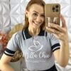 Blusa Laura Em Tricot Modal - Cinza - Milla Chic