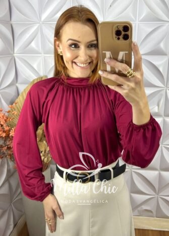 Body Nagela Em Fluity - Bege - Milla Chic