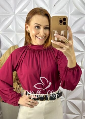 Body Nagela Em Fluity - Bege - Milla Chic