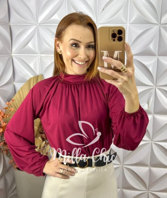 Body Nagela Em Fluity - Bege - Milla Chic
