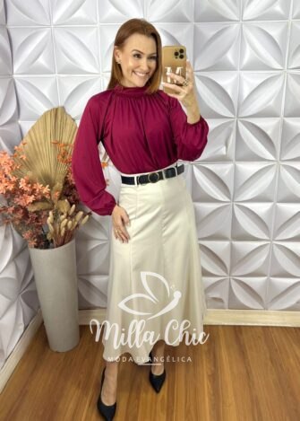 Milla Chic - millachic com br body nagela em fluity bege 6 Body Nagela Em Fluity - Bege - Milla Chic