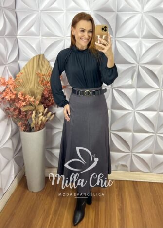 Milla Chic - millachic com br body nagela em fluity preto 7 Body Nagela Em Fluity - Preto - Milla Chic