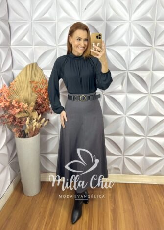 Milla Chic - millachic com br body nagela em fluity preto 8 Body Nagela Em Fluity - Preto - Milla Chic
