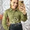 Milla Chic - millachic com br camisa edilene em lesie bordada 3 Camisa Edilene Em Lesie Bordada - Branco - Milla Chic