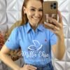 Milla Chic - millachic com br camisa lara em linho de algodao caramelo Camisa Lara Em Linho De Algodão - Caramelo - Milla Chic