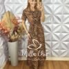 Milla Chic - millachic com br chemise martina em viscolinho Chemise Martina Em Viscolinho - Estampado - Milla Chic