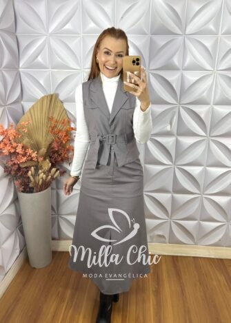 Milla Chic - millachic com br conjunto ariele em linho preto 10 Conjunto Ariele Em Linho - Preto - Milla Chic