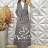 Conjunto Ariele Em Linho - Preto - Milla Chic