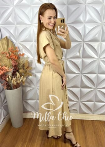 Conjunto Betânia - Bege - Milla Chic