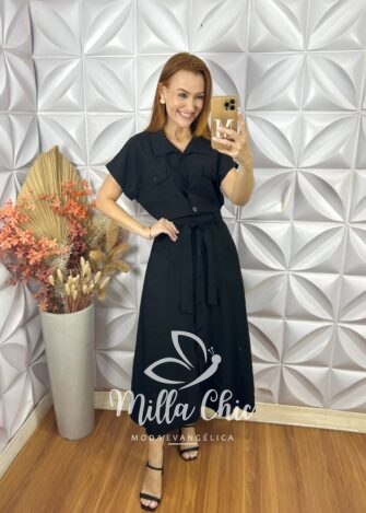 Conjunto Betânia - Preto - Milla Chic