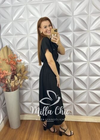 Milla Chic - millachic com br conjunto betania preto 4 Conjunto Betânia - Preto - Milla Chic