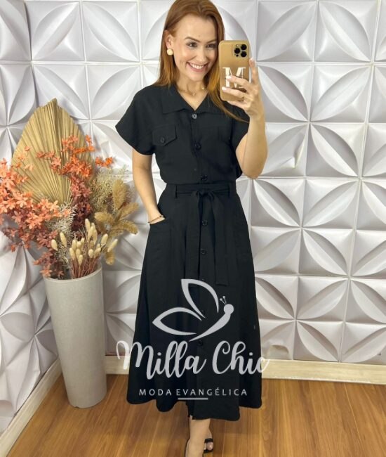 Conjunto Betânia - Preto - Milla Chic
