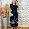Conjunto Fabi Em Viscosarja - Preto - Milla Chic
