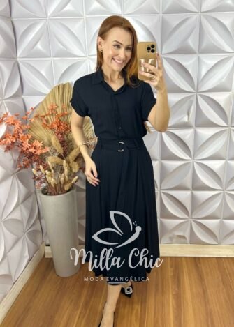 Milla Chic - millachic com br conjunto fabi em viscosarja marrom copia 6 Conjunto Fabi Em Viscosarja - Preto - Milla Chic