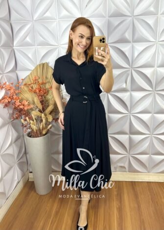 Milla Chic - millachic com br conjunto fabi em viscosarja marrom copia 8 Conjunto Fabi Em Viscosarja - Preto - Milla Chic