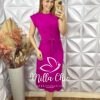 Milla Chic - millachic com br conjunto jordania em moletinho 1 Conjunto Jordânia Em Moletinho - Roxo - Milla Chic