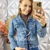 Jaqueta jeans Luciana - Milla Chic