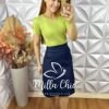 Milla Chic - millachic com br saia maria em bengaline 10 Saia Maria Em Bengaline - Azul - Milla Chic
