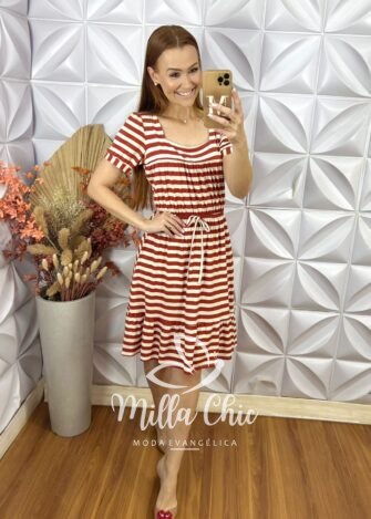 Vestido Amanda  Comfy Chic - Milla Chic