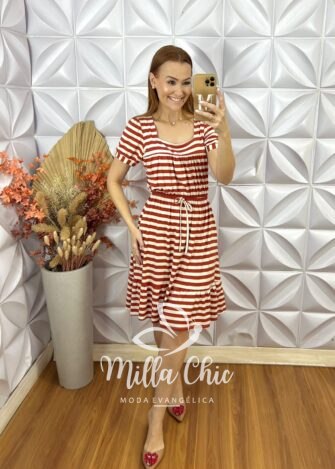 Vestido Amanda  Comfy Chic - Milla Chic