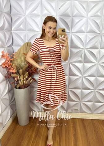 Vestido Amanda  Comfy Chic - Milla Chic