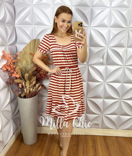 Vestido Amanda  Comfy Chic - Milla Chic