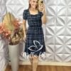 Vestido Amanda  Comfy Chic- Azul - Milla Chic