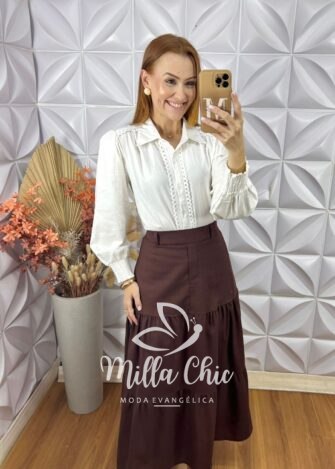 Vestido Amanda  Comfy Chic- Azul - Milla Chic