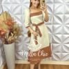 Milla Chic - millachic com br vestido catarina em linho 4 Vestido Catarina Em Linho - Milla Chic