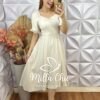 Milla Chic - millachic com br vestido celine em linho vinho 9 Vestido Celine Em Linho - Vinho - Milla Chic