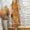 Vestido Charlene - Caramelo - Milla Chic