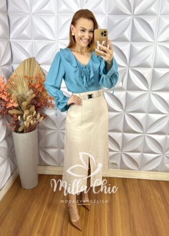 Vestido Charlene - Caramelo - Milla Chic