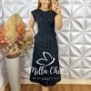 Milla Chic - millachic com br vestido charlene preto Vestido Charlene - Preto - Milla Chic