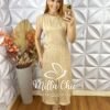 Vestido Charlene - Bege - Milla Chic